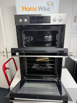 AEG 6000 DEB331010M (57) SurroundCook Clean Enamel Electric Double Built In Oven in Stainless Steel - A/A Rated - (BLEMISHED ) - HW182457