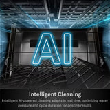 Teknix Series 3 TX3FD618 15 Place Settings Full Size Dishwasher In White- C Rated - POHW0097 **Packed with features normally only found in more expensive dishwashers and a 3 year Warranty**