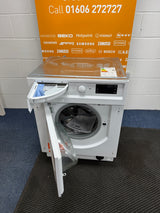 Hotpoint BI WMHG 71483 UK N (94) 7KG 1400RPM Integrated Washing Machine ex display - HW182694