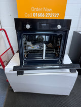 Bosch Series 2 HHF113BA0B (69) Built-In Electric Single Oven in Black with 13 Amp Plug - A Rated - (Ex Display) - HW182504