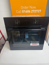 AEG BEX335011B (96) 3000 Series Surround Cook Built-in Electric Single Oven in Black - A Rated - (Ex Display) - HW182796