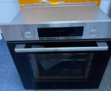 Bosch Series 4 HQA534BS3B (02) Built In Electric Single Oven with added Steam Function in Stainless Steel - A+ Rated - (Ex Display) - HW182154-02