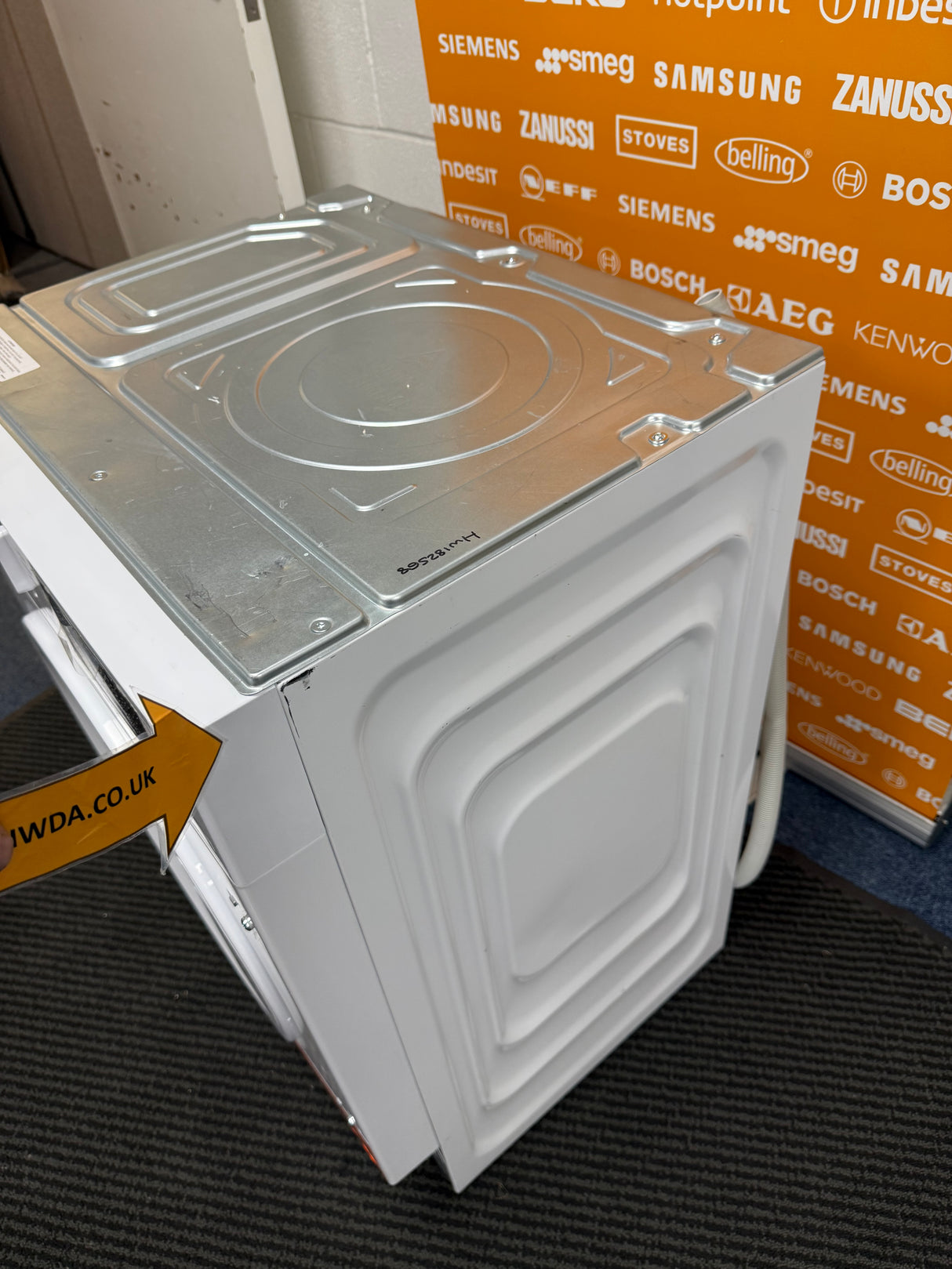 Beko WTIK94121F (18) Integrated 9KG 1400 Spin Washing Machine in White - A Rated - (Ex Display blemished) - HW182568