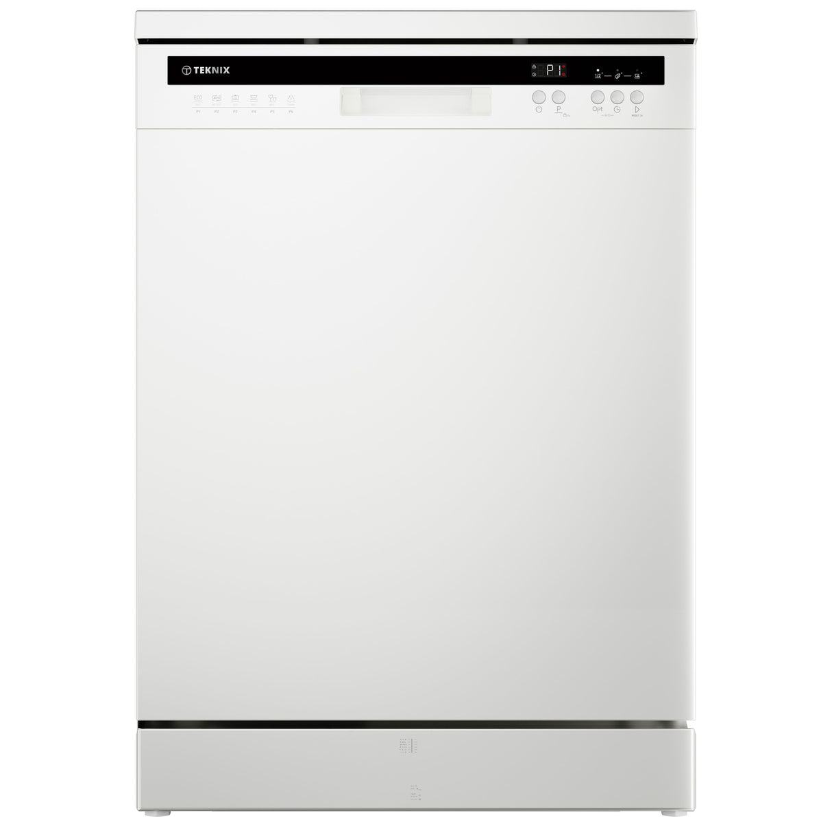 Teknix Series 3 TX3FD618 15 Place Settings Full Size Dishwasher In White- C Rated - POHW0097 **Packed with features normally only found in more expensive dishwashers and a 3 year Warranty**