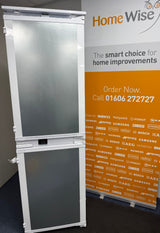 Beko BCFD4V50 (62) 50/50 Frost Free HarvestFresh™ Integrated Fridge Freezer with Sliding Hinge - E Rated - (Ex Display) - HW182462