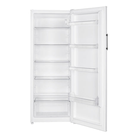 Teknix TL1435W 242 Litre Single Door Tall Larder Fridge in White - POHW0120
