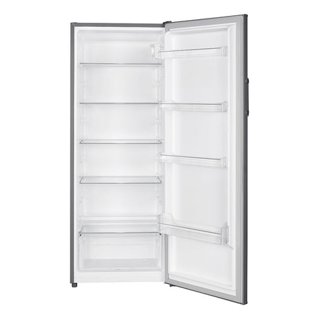 Teknix TL1435X 242 Litre Single Door Tall Larder Fridge in Inox - POHW0119