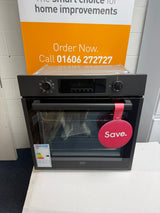 Beko BBIE12401AMP Built In Electric Single Oven with Pyrolytic Self Cleaning in Anthracite HW182733