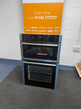 Neff N50 U1ACE2HN0B (14) Built-In Electric Double Oven in Stainless Steel - A Rated - HW182414