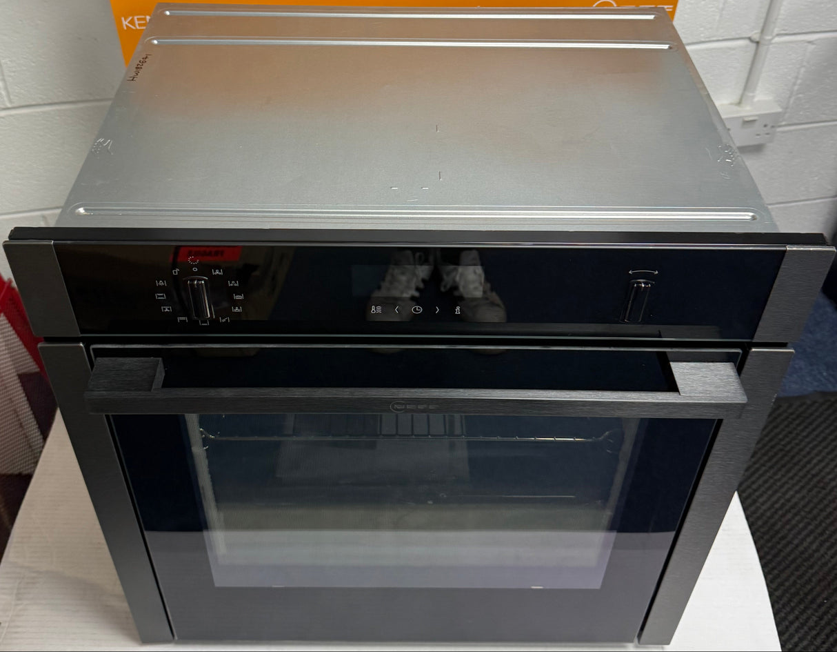Neff N50 B6ACH7AG7B (41) Slide & Hide® Electric Single Oven in Graphite - A+ Rated - (Blemished) - HW182641