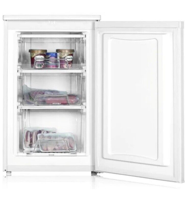 Teknix UC50F1W Under Counter White 50cm Freezer 3Drawers 70L 2 Year War HW180210