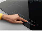 Zanussi ZIFN844K (83) 78cm 4-Zone Induction Hob in Black with Hob2Hood Control - (Tatty Box) - HW182676