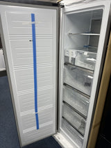 Teknix TH60TNFX 274L Total No Frost Single Door Freezer in Brushed Seel - E Rated - POHW0073 **(Suitable for Garage Use -15°C)**