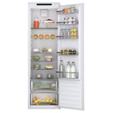 Haier HAMS518EWK Integrated Upright Fridge