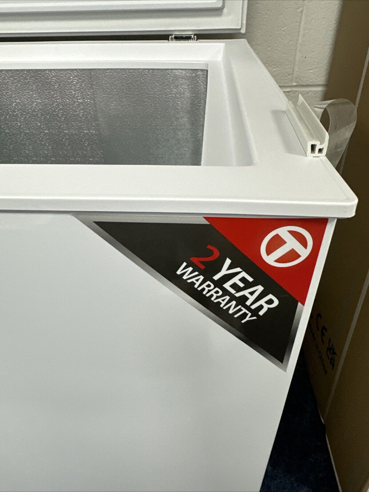 Teknix CF103W 292 litre Chest Freezer NEW 2 Year Warranty HW181042