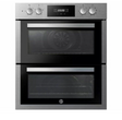 HOOVER H-OVEN 300 HO7DC3E3078IN Electric Built under Double Oven Stainless Steel Stock Photo