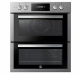 HOOVER H-OVEN 300 HO7DC3E3078IN Electric Built under Double Oven Stainless Steel Stock Photo