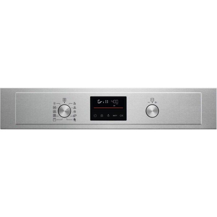 AEG 3000 KMX525060M (43) Built-In Microwave with Grill in Stainless Steel - HW182446