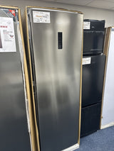 Teknix TH60TNFX 274L Total No Frost Single Door Freezer in Brushed Seel - E Rated - POHW0073 **(Suitable for Garage Use -15°C)**