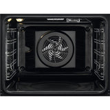 AEG BEX335011B (12) 3000 Series SurroundCook Built-in Electric Single Oven in Black - A Rated - (Ex Display) - HW182212