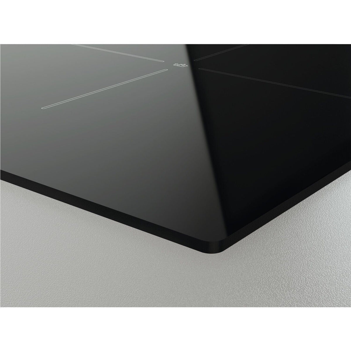 Zanussi ZIFN844K (83) 78cm 4-Zone Induction Hob in Black with Hob2Hood Control - (Tatty Box) - HW182676