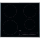 AEG IKB64401FB 60cm Induction Hob in  Black Hob Stock Photo