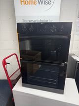 AEG 6000 DCB535060B (60) SurroundCook Electric Double Built-in Oven in Black - A/A Rated - (Ex Display) - HW182460