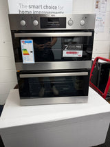AEG 6000 Series DUB331110M (87) Built Under Electric Double Oven in Stainless Steel - A Rated - HW182499