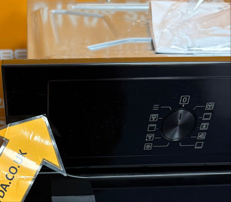 AEG BPX535061B (43) Built-In Electric Single Oven with Pyrolytic Self Cleaning in Black - A Rated - (Blemished ) - HW182743