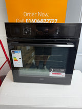 AEG BPX535061B (43) Built-In Electric Single Oven with Pyrolytic Self Cleaning in Black - A Rated - (Blemished ) - HW182743