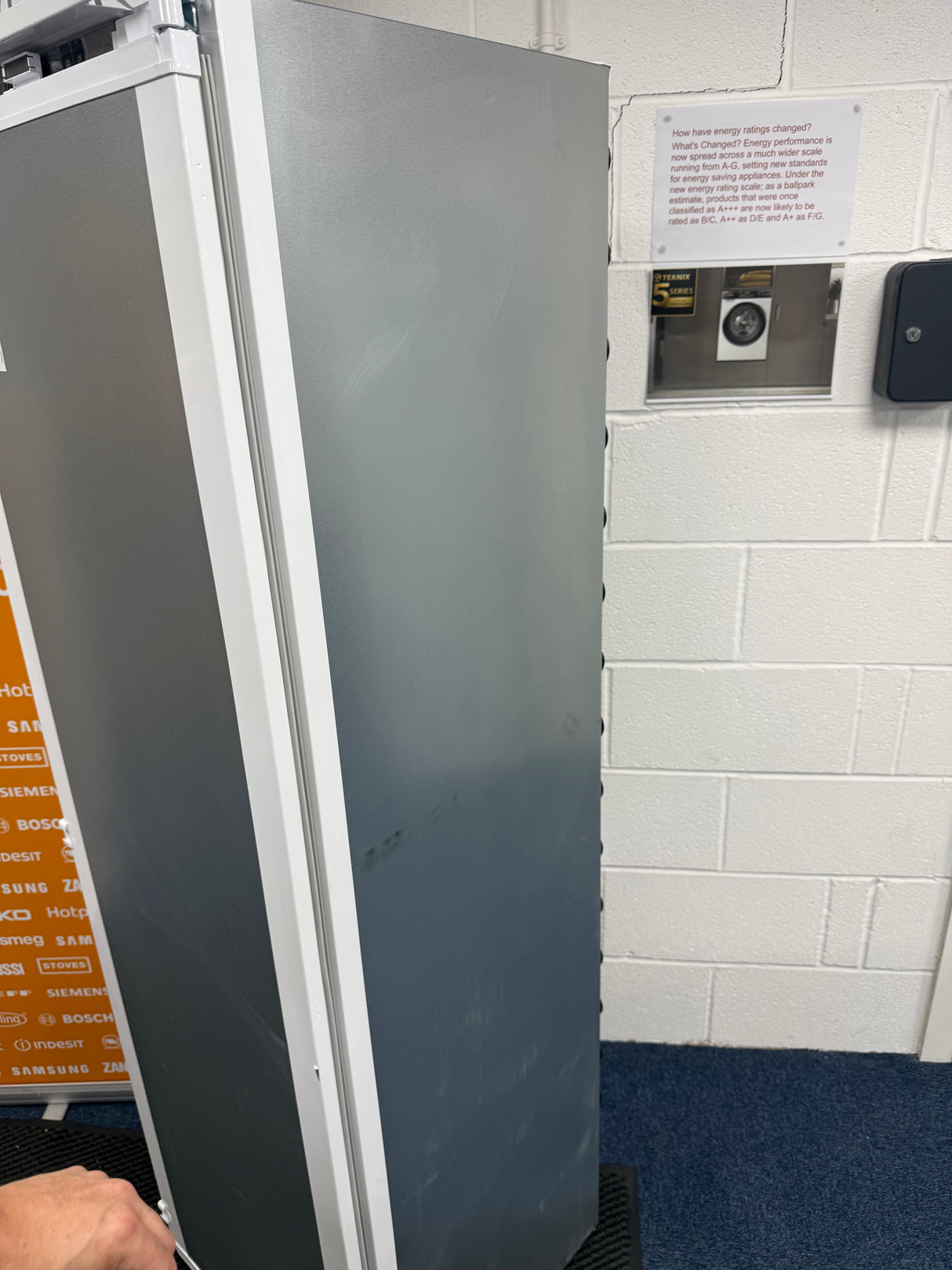 Beko BLSD4V577 (16) Built In HarvestFresh™ Tall Larder Fridge - 309 Litres - E Rated - (Ex Display) - HW182575