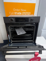 Beko BBIE12401AMP Built In Electric Single Oven with Pyrolytic Self Cleaning in Anthracite HW182733