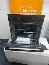 AEG BEX335011B (61) 3000 Series Surround Cook Built-in Electric Single Oven in Black - A Rated - (Ex Display) - HW182461