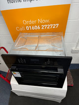 AEG BEX335011B (12) 3000 Series SurroundCook Built-in Electric Single Oven in Black - A Rated - (Ex Display) - HW182212