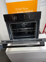 AEG BPX535061B (34) Built-In Electric Single Oven with Pyrolytic Self Cleaning in Black - A Rated - (GRADED DENTED ) - HW182234