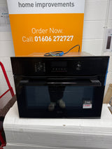 AEG KMX365060B (47) Built-In Combination Microwave Oven in Black - (Ex Display) - HW182347