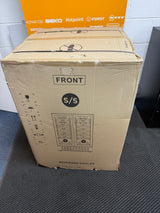 Viceroy WRWC60DDSSED Double Door 60cm Wine Cooler Fridge stainless steel - (NEW ) - HW182476