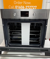 AEG BEX535A61M (82) 3000 Built-in Electric Single Oven with AirFry and Aqua Clean in Stainless Steel - A+ Rated - (Blemished) - HW182532