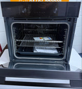 AEG NBS6P521AB (13) 6000 SenseCook® Built-in Electric Single Oven with Pyrolytic Self Cleaning in Black Glass - A+ Rated - (Ex Display) - HW182613