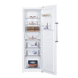 Teknix T60FNF2W 274 Litres Capacity 60cm Tall Freestanding Freezer in White