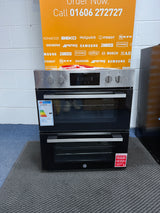 Hoover HO7DC3B308IN (51) Electric Built-under Double Oven in Stainless Steel & Black - A/A Rated -Ex display HW182351
