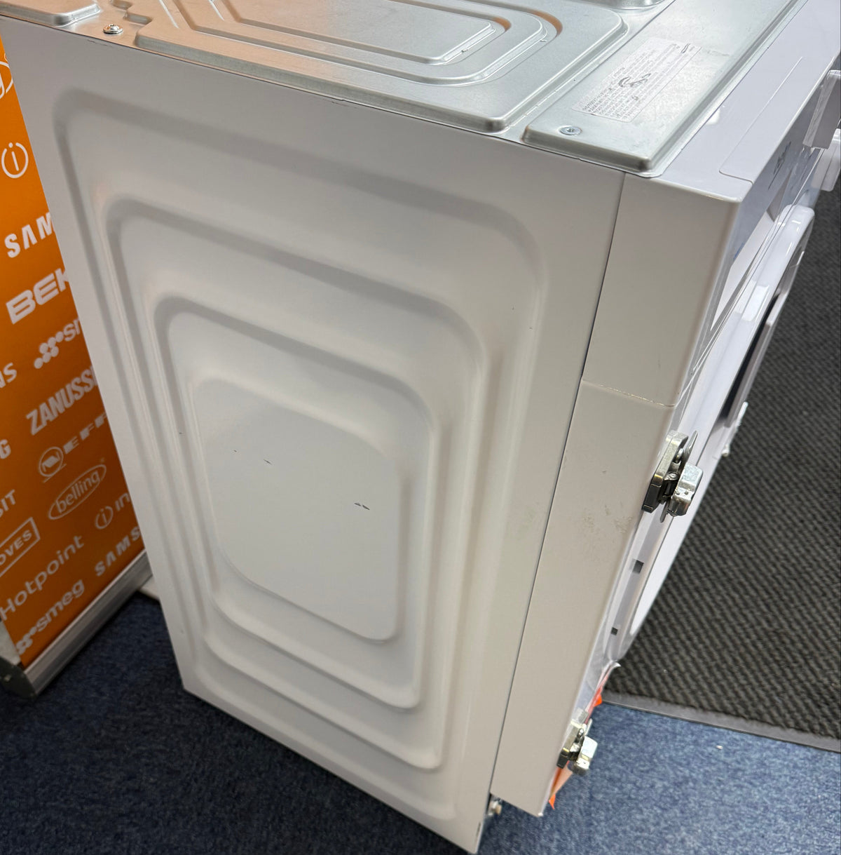 Beko WTIK94121F (67) Integrated 9KG 1400 Spin Washing Machine in White - A Rated - (Ex Display Graded) - HW182767