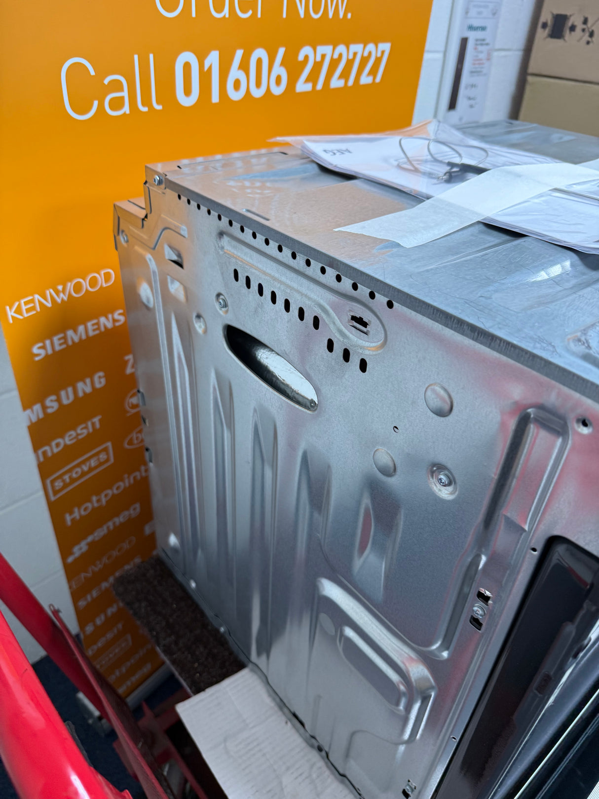 AEG BPK748380M (24) Built-in Electric Single Oven with Pyrolytic Self Cleaning in Stainless Steel - A++ Rated - (Blemished) - HW182324