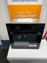 AEG BPX535061B (34) Built-In Electric Single Oven with Pyrolytic Self Cleaning in Black - A Rated - (GRADED DENTED ) - HW182234