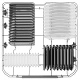 Teknix Series 3 TX3FD618 15 Place Settings Full Size Dishwasher In White- C Rated - POHW0097 **Packed with features normally only found in more expensive dishwashers and a 3 year Warranty**