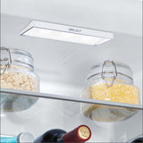 Teknix FFPH1825PX/E 256 Litre Fridge Freezer with Total No Frost in Stainless Steel - POHW0085