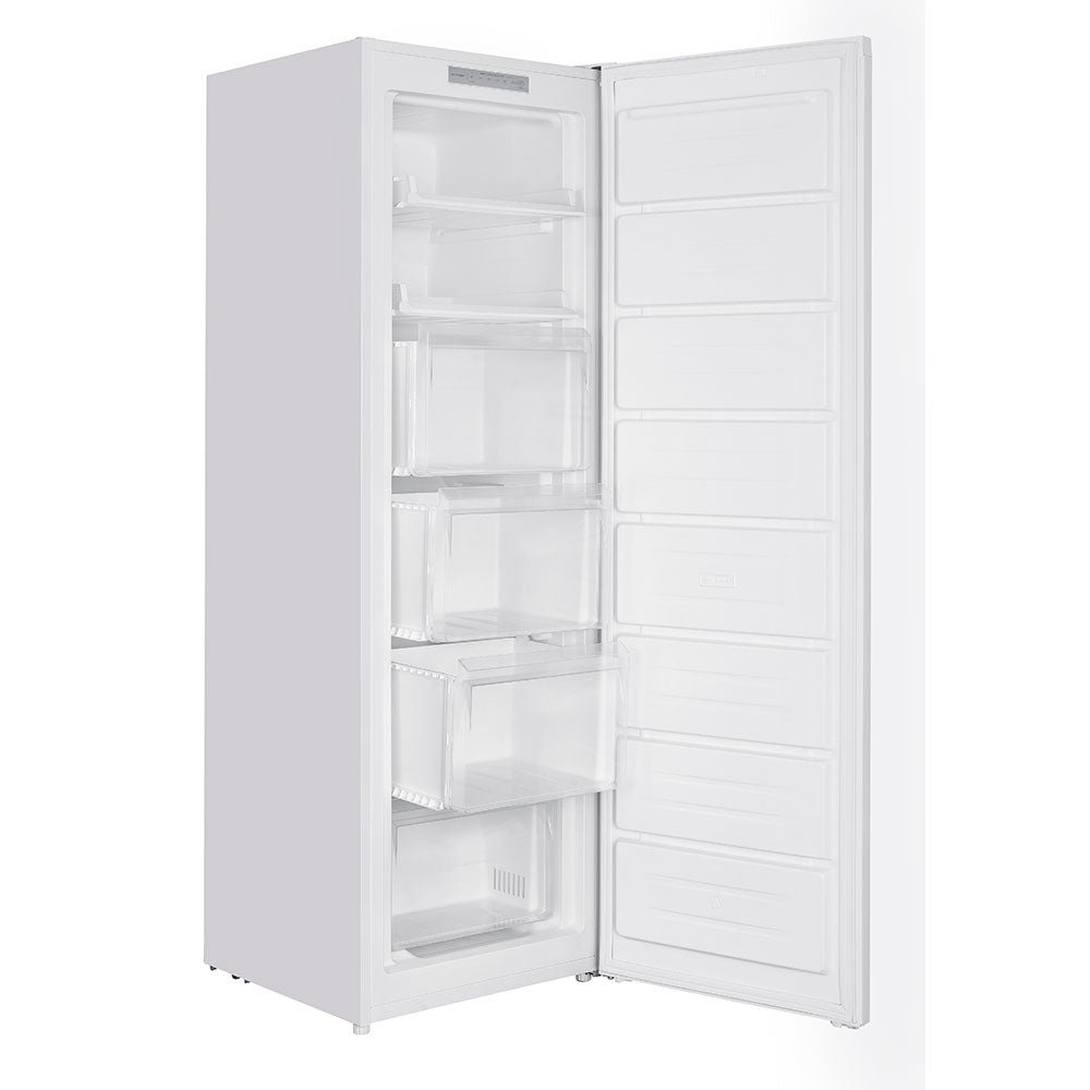 Teknix TFF1715W 204 Litre Total No Frost Single Door Freezer in White - E Rated - POHW0122 **(Suitable for Garage Use -15°C)**