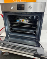AEG BEX535A61M (82) 3000 Built-in Electric Single Oven with AirFry and Aqua Clean in Stainless Steel - A+ Rated - (Blemished) - HW182532