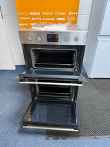 AEG 6000 Series DCB535060M (29) Double Built In Oven in Stainless Steel - A/A Rated - HW182729