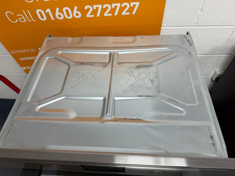 AEG BEX535A61M (82) 3000 Built-in Electric Single Oven with AirFry and Aqua Clean in Stainless Steel - A+ Rated - (Ex Display) - HW182282